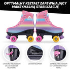 Apollo - Classic Roller wrotki dla dzieci i dorosłych - Dancing Queen - L (39-42)
