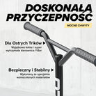 Apollo - Hulajnoga stunt „Genius Pro" - wytrzymała hulajnoga dla dzieci z łożyskami ABEC 9 - Czarny Złoty