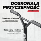 Apollo - Hulajnoga stunt „Genius Pro" - wytrzymała hulajnoga dla dzieci z łożyskami ABEC 9 - Czerwony