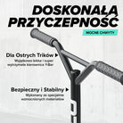 Apollo - Hulajnoga stunt „Genius Pro" - wytrzymała hulajnoga dla dzieci z łożyskami ABEC 9 - Czarny Zielony