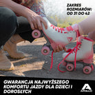 Apollo - Classic Roller wrotki dla dzieci i dorosłych - Blossom - L (39-42)