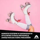 Apollo - Classic Roller wrotki dla dzieci i dorosłych - Blossom - L (39-42)