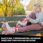 Apollo - Classic Roller wrotki dla dzieci i dorosłych - Blossom - L (39-42)