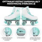 Apollo - Classic Roller wrotki dla dzieci i dorosłych - Disco Time - L (39-42)