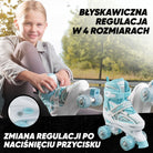 Apollo - Super Quad regulowane wrotki dla dzieci - biały/miętowy - L (39-42)