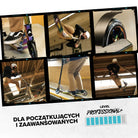 Apollo - High-end hulajnoga stunt "Genesis Pro X" z łożyskami ABEC 9 - Czarny Jasnoniebieski