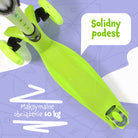 Apollo - Hulajnoga dla dzieci Apollo LED - w różnych kolorach - Zielony