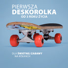 Apollo - Dziecięca deskorolka - "Fluffy" - 51 cm - Fluffy