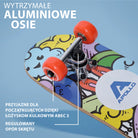 Apollo - Dziecięca deskorolka - "Fluffy" - 51 cm - Fluffy