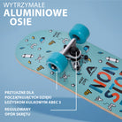 Apollo - Dziecięca deskorolka - "FunFun" - 61 cm -