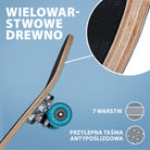 Apollo - Dziecięca deskorolka - "FunFun" - 61 cm -