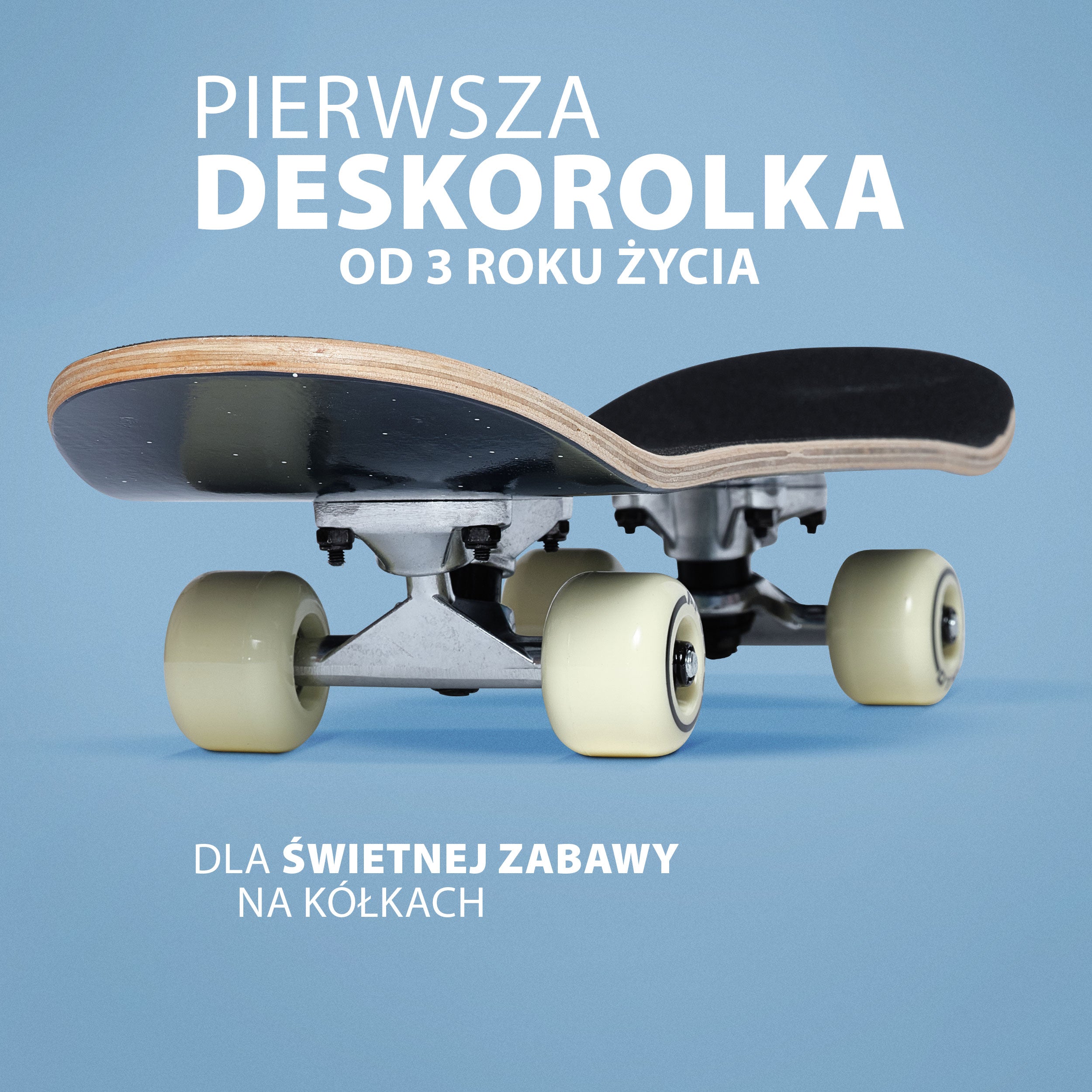 Apollo - Dziecięca deskorolka - "Around the World" - 61 cm - Around the World