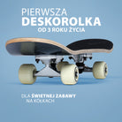 Apollo - Dziecięca deskorolka - "Around the World" - 61 cm - Around the World