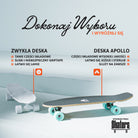 Apollo - Mini-Longboard - "Savaii Midi" - 27" Midi Cruiser -