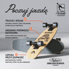 Apollo - Mini-Longboard - "Weird Midi" - 27" Midi Cruiser - Weird