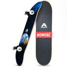Apollo - Skateboard - "Earth" - 7-warstwowa drewniana deska kompletna z łożyskami ABEC 7 - Earth