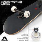 Apollo - Skateboard - "Balloon" - 7-warstwowa drewniana deska kompletna z łożyskami ABEC 7 - Balloon