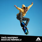 Apollo - Skateboard - "Galaxy" - 7-warstwowa drewniana deska kompletna z łożyskami ABEC 7 -