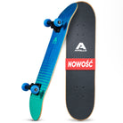 Apollo - Skateboard - "Fresh" - 7-warstwowa drewniana deska kompletna z łożyskami ABEC 7 - Fresh