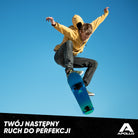 Apollo - Skateboard - "Fresh" - 7-warstwowa drewniana deska kompletna z łożyskami ABEC 7 - Fresh