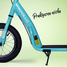 Apollo - Retro hulajnoga Paradise z oponami pneumatycznymi 12,5 cala - Turkusowy