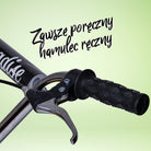 Apollo - Retro hulajnoga Paradise z oponami pneumatycznymi 12,5 cala - Szary