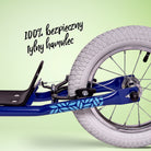 Apollo - Retro hulajnoga Paradise z oponami pneumatycznymi 12,5 cala - Niebieski