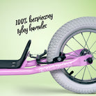 Apollo - Retro hulajnoga Paradise z oponami pneumatycznymi 12,5 cala - Różowy