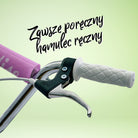 Apollo - Retro hulajnoga Paradise z oponami pneumatycznymi 12,5 cala - Różowy