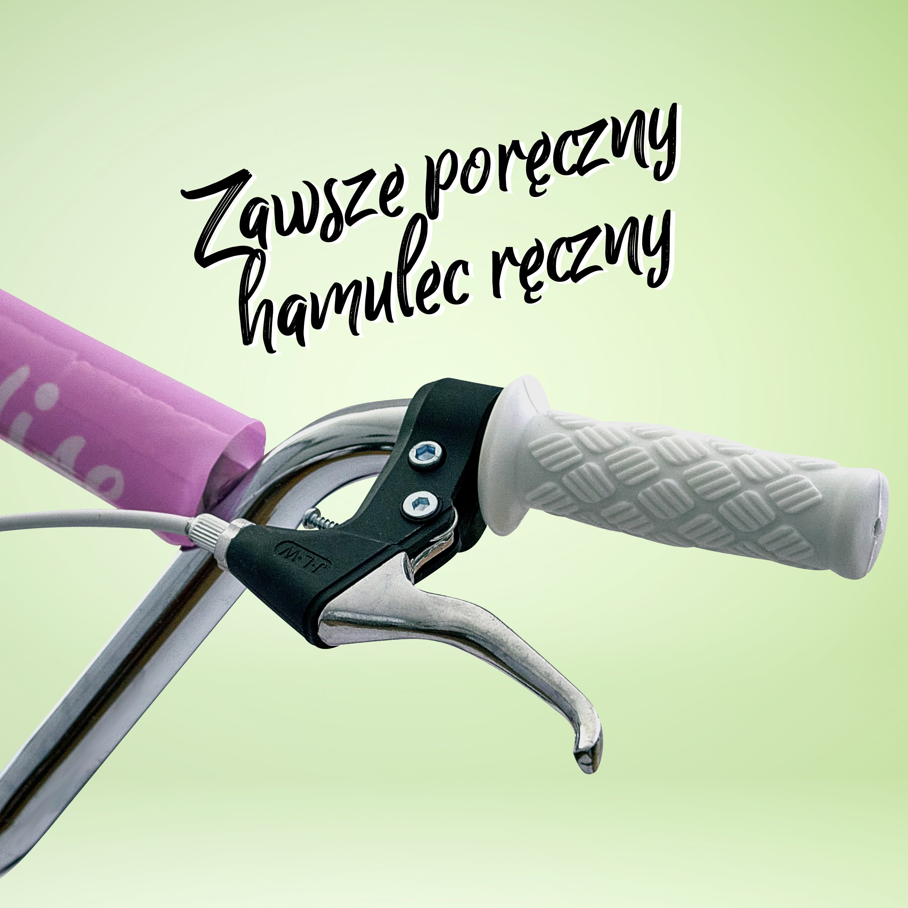 Apollo - Retro hulajnoga Paradise z oponami pneumatycznymi 12,5 cala - Różowy