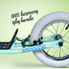 Apollo - Retro hulajnoga Paradise z oponami pneumatycznymi 12,5 cala - Jasnoniebieski