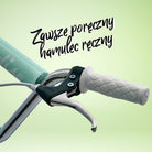 Apollo - Retro hulajnoga Paradise z oponami pneumatycznymi 12,5 cala - Jasnoniebieski