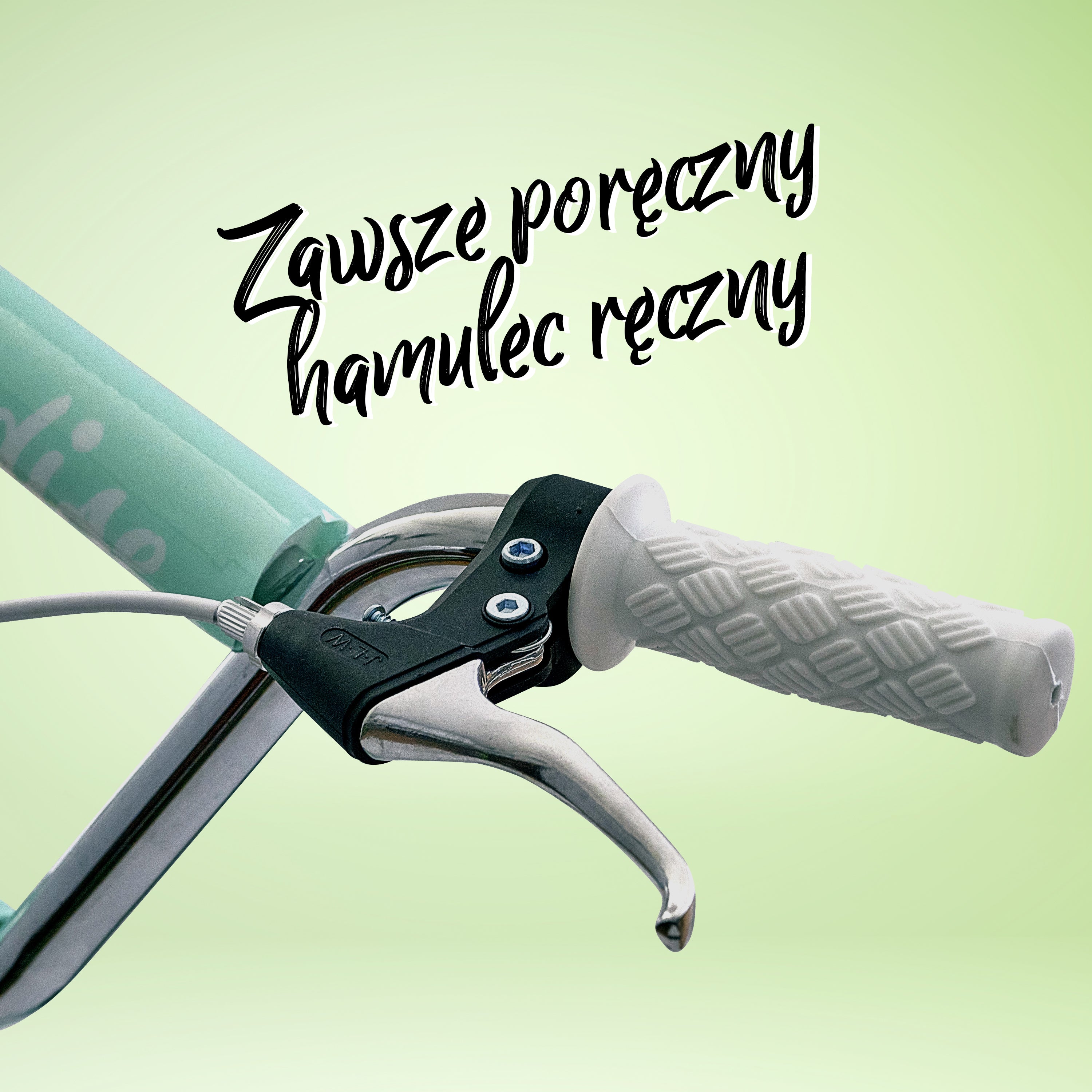 Apollo - Retro hulajnoga Paradise z oponami pneumatycznymi 12,5 cala - Jasnoniebieski