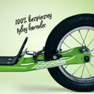 Apollo - Retro hulajnoga Paradise z oponami pneumatycznymi 12,5 cala - Zielony