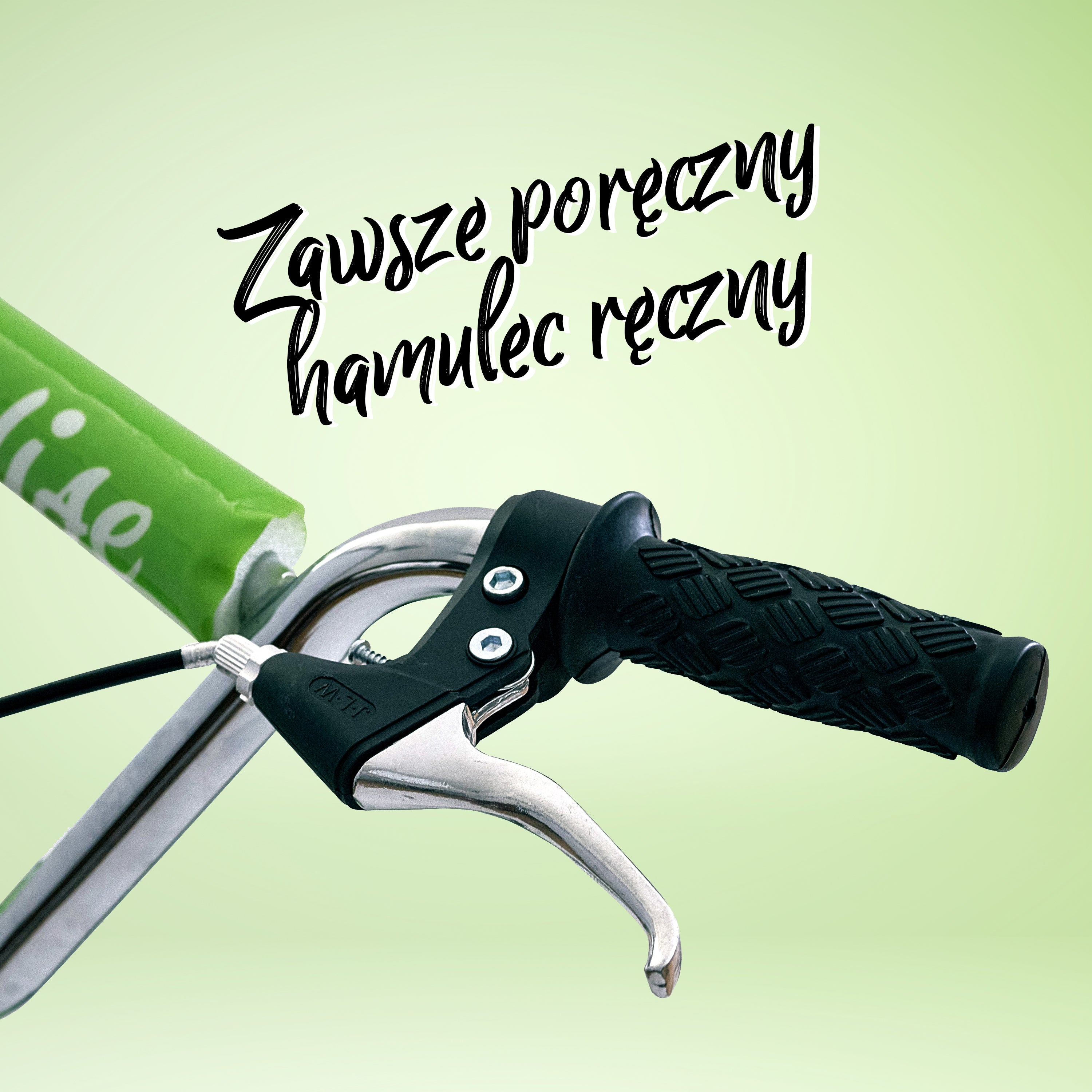 Apollo - Retro hulajnoga Paradise z oponami pneumatycznymi 12,5 cala - Zielony