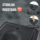 Apollo - Kosz do koszykówki ze stojakiem, kółkami, piłką i pompką - official Size 230-305 cm