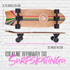 Apollo - Surf Style Board - Apollo Stripes - Stripes