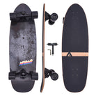 Apollo - Surf Style Board - Apollo Black Marble - Black Marble