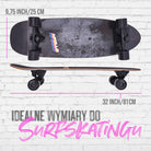 Apollo - Surf Style Board - Apollo Black Marble - Black Marble