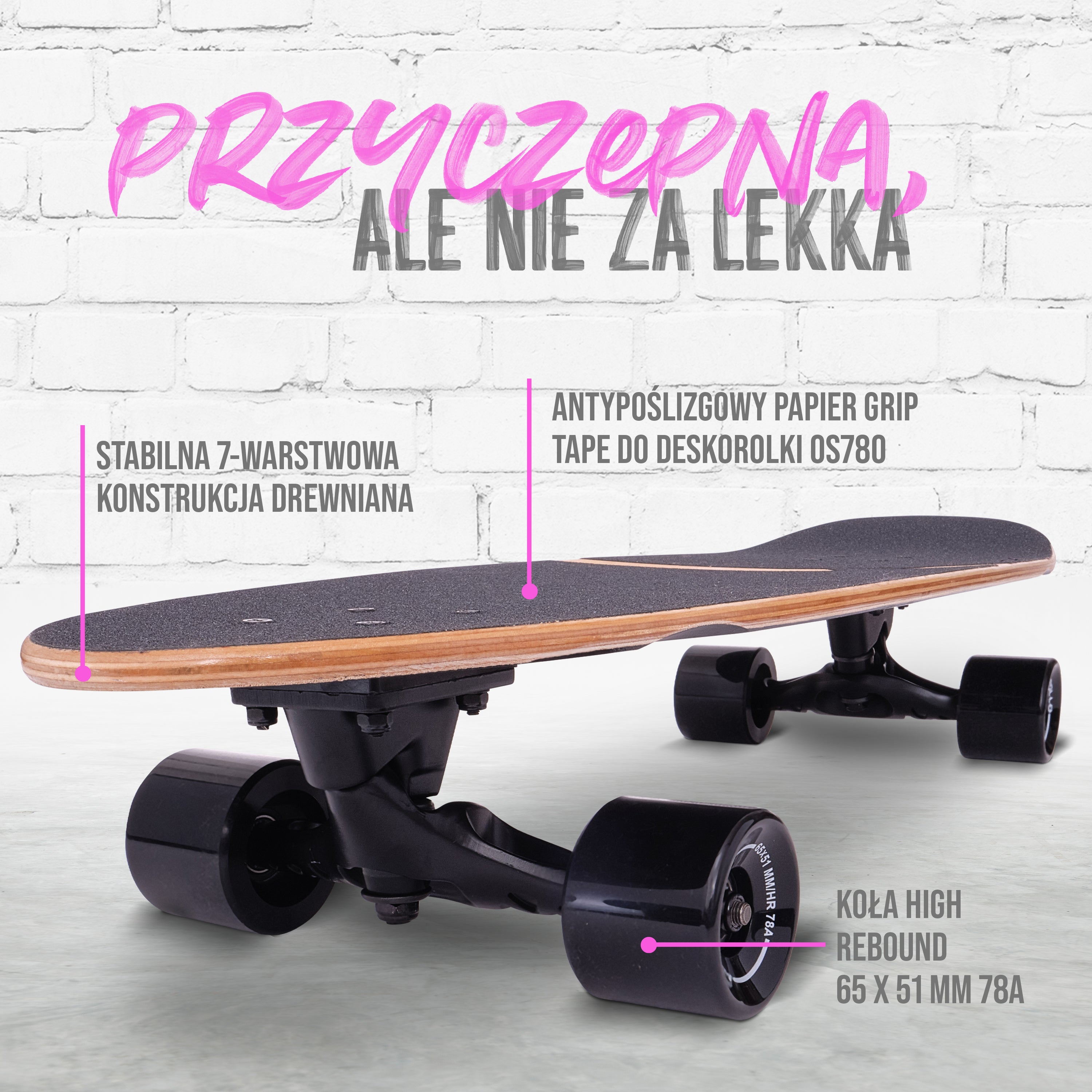 Apollo - Surf Style Board - Apollo Black Marble - Black Marble