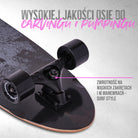 Apollo - Surf Style Board - Apollo Black Marble - Black Marble