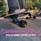 Apollo - Surf Style Board - Apollo Black Marble - Black Marble