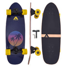 Apollo - Surf Style Board - Apollo Miami Sunset - Miami Sunset