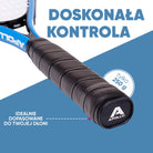 Apollo - Zestaw do speed badmintona - w tym torba, 2 rakiety, lotki - Niebieski