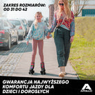 Apollo - Classic Roller wrotki dla dzieci i dorosłych - Rodeo Drive - L (39-42)