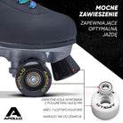 Apollo - Classic Roller wrotki dla dzieci i dorosłych - Rodeo Drive - L (39-42)