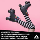 Apollo - Classic Roller wrotki dla dzieci i dorosłych - Rodeo Drive - L (39-42)