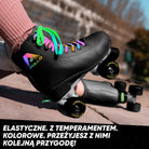 Apollo - Classic Roller wrotki dla dzieci i dorosłych - Rodeo Drive - L (39-42)