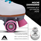 Apollo - Classic Roller wrotki dla dzieci i dorosłych - Venus - L (39-42)