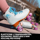 Apollo - Classic Roller wrotki dla dzieci i dorosłych - Venus - L (39-42)